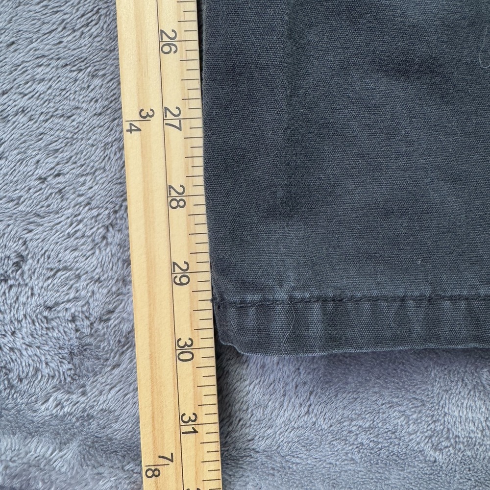 5.11 Tactical Cargo Pants Mens 39x30 Black Cotton Canvas Utility Workwear - Picture 9 of 11